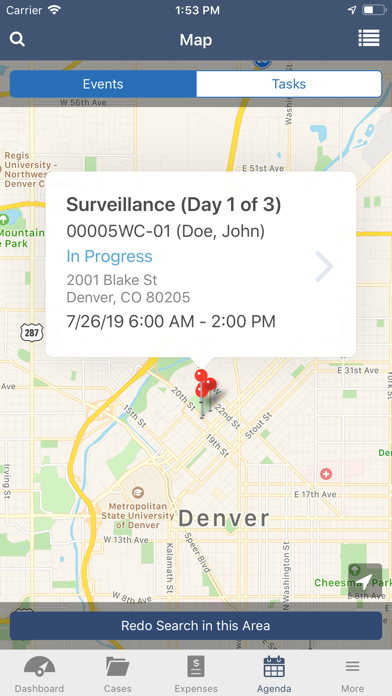Trackops Screenshot