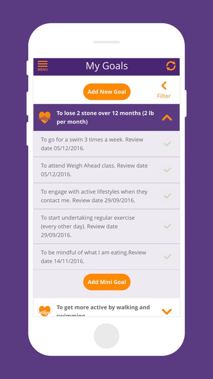 My Life Goals screenshot-4