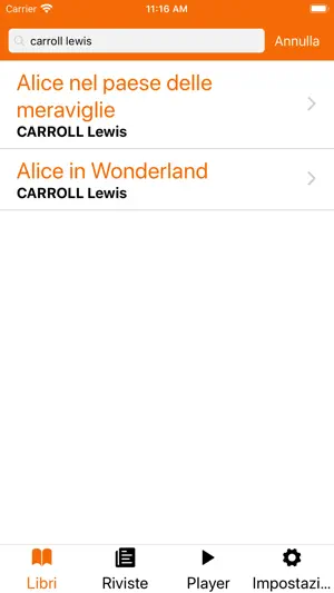 Libro Parlato CILP App screenshot 3