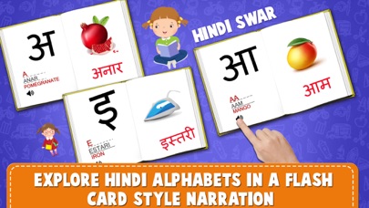 Learn Hindi Alphabets Tracingのおすすめ画像3