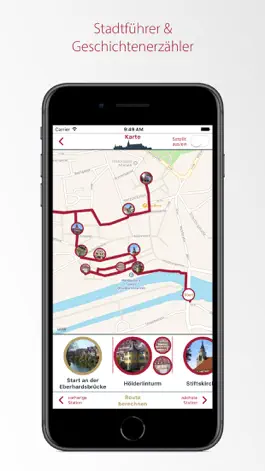 Game screenshot Tübinger Geschichte(n) apk