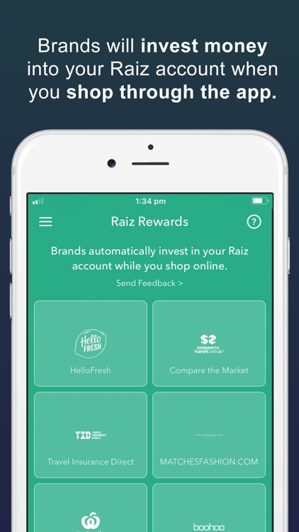 Raiz - Invest The Spare Change screenshot-3