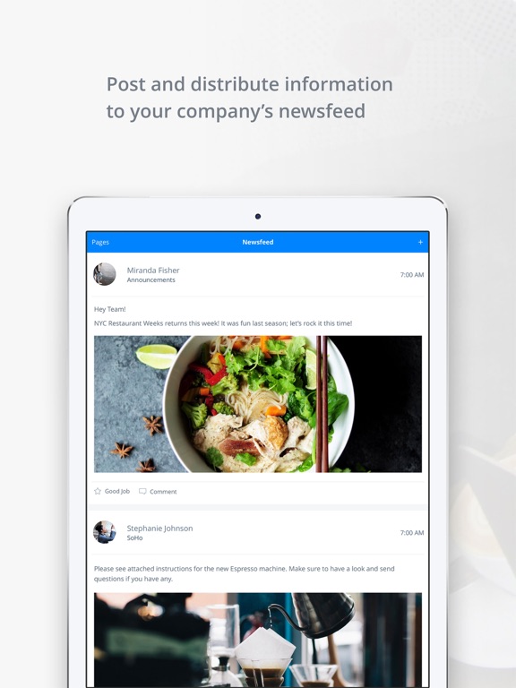 Sling: Employee Scheduling App iPad screenshot 7 - Business app
