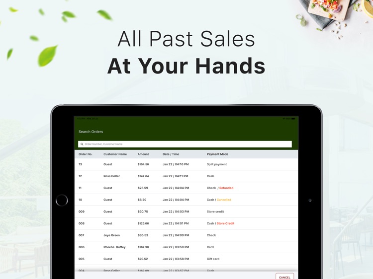 VIA POS screenshot-4