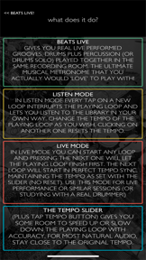 Beats Live! screenshot