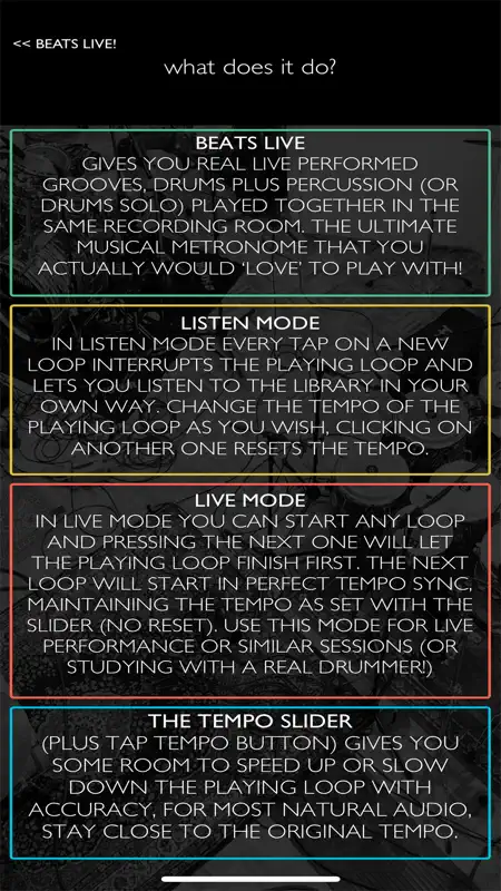 Beats Live! screenshot 7 of 8