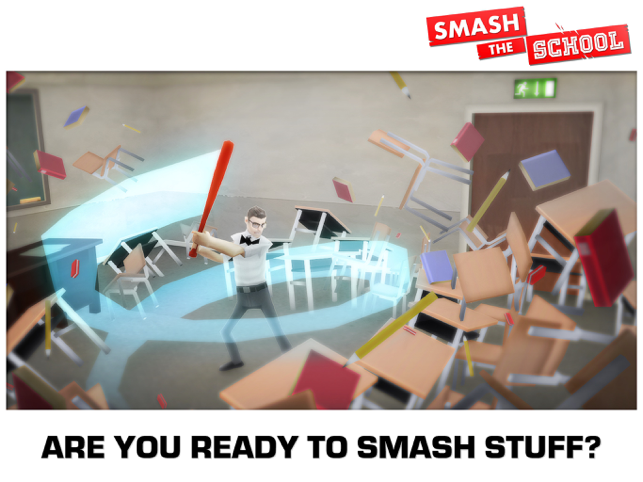 ‎Smash the School Screenshot