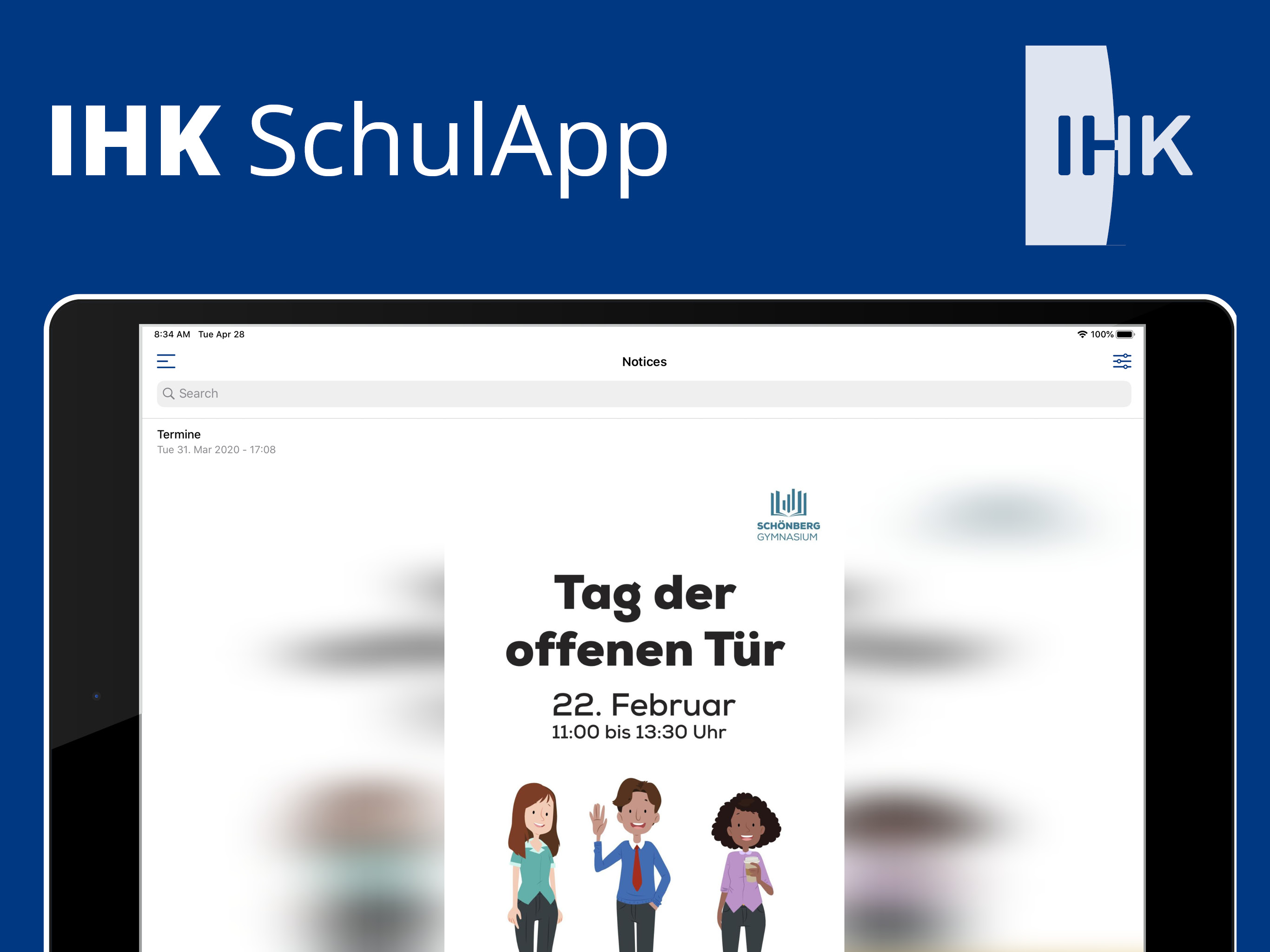 IHK SchulApp screenshot 5