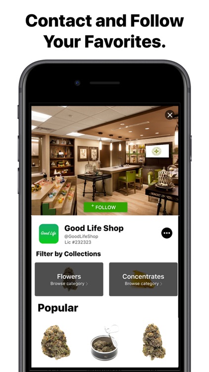 Good Life Cannabis Social screenshot-3