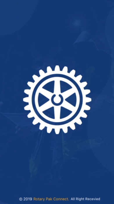 Rotary Pak Connect Screenshot 1 - AppWisp.com