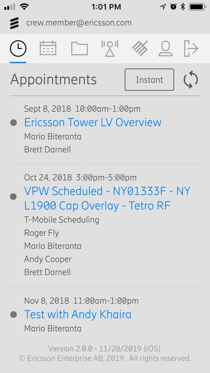 Ericsson Remote Access 2 screenshot-3