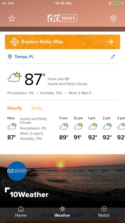 10 Tampa Bay