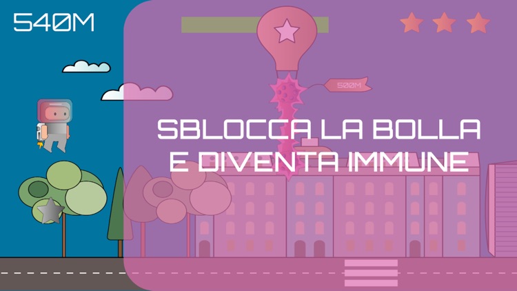 Escape the Asteroids screenshot-3