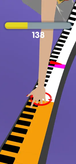 Game screenshot Piano Rush! 3D hack