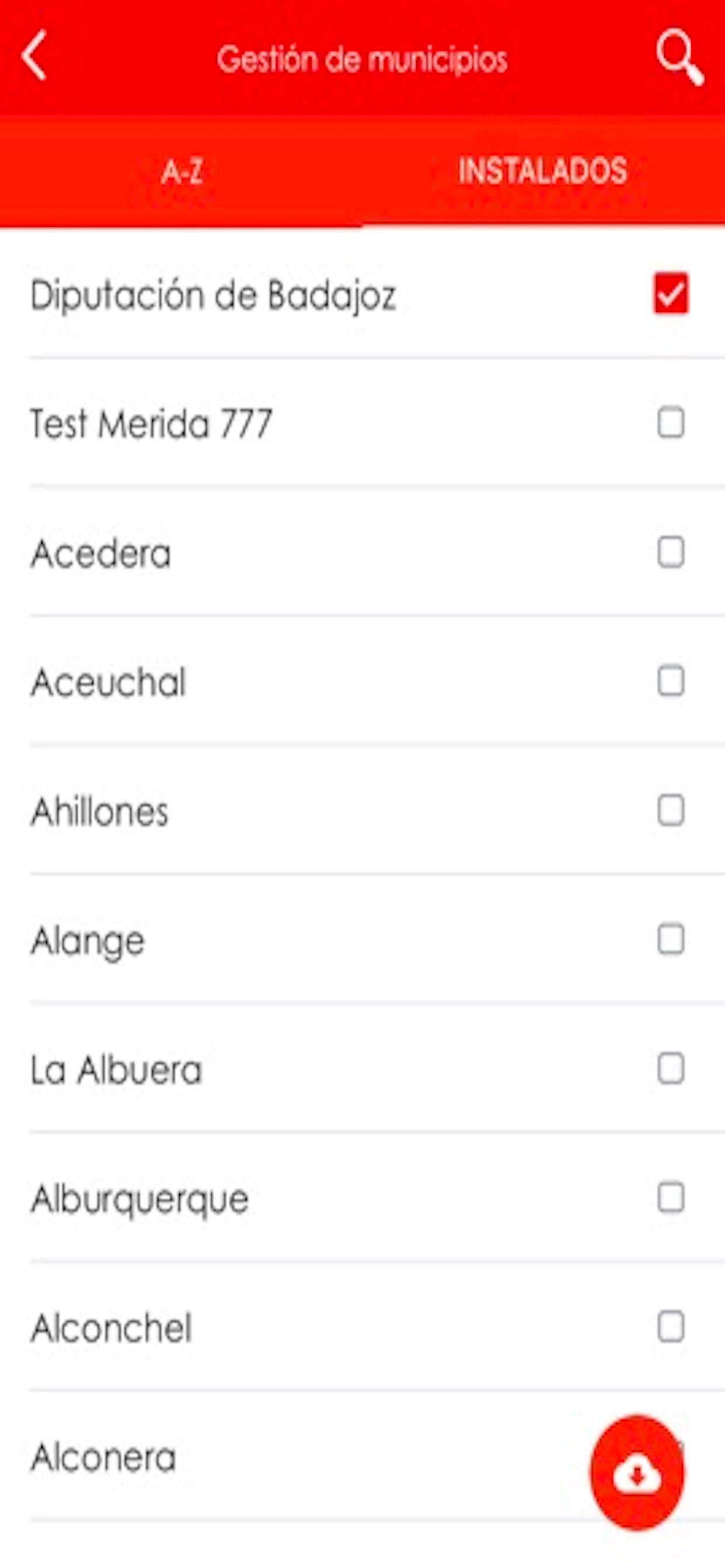 Prov de Badajoz. Mi destino