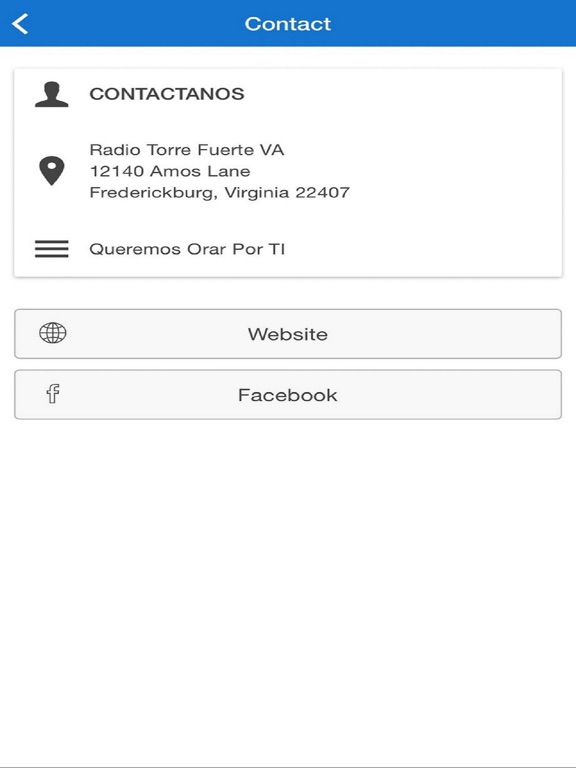Screenshot #6 pour Radio Torre Fuerte VA