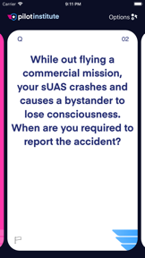 Part 107 Study Flashcards screenshot