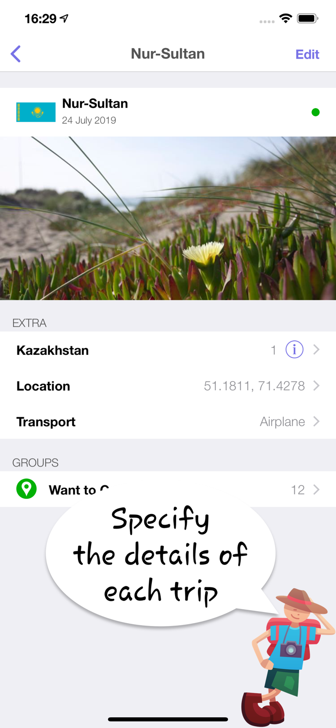 EveryPlace - Diário de Viagem