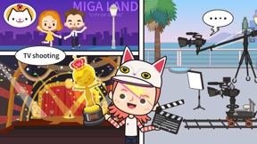 Miga Town : Game & TV Shows screenshot