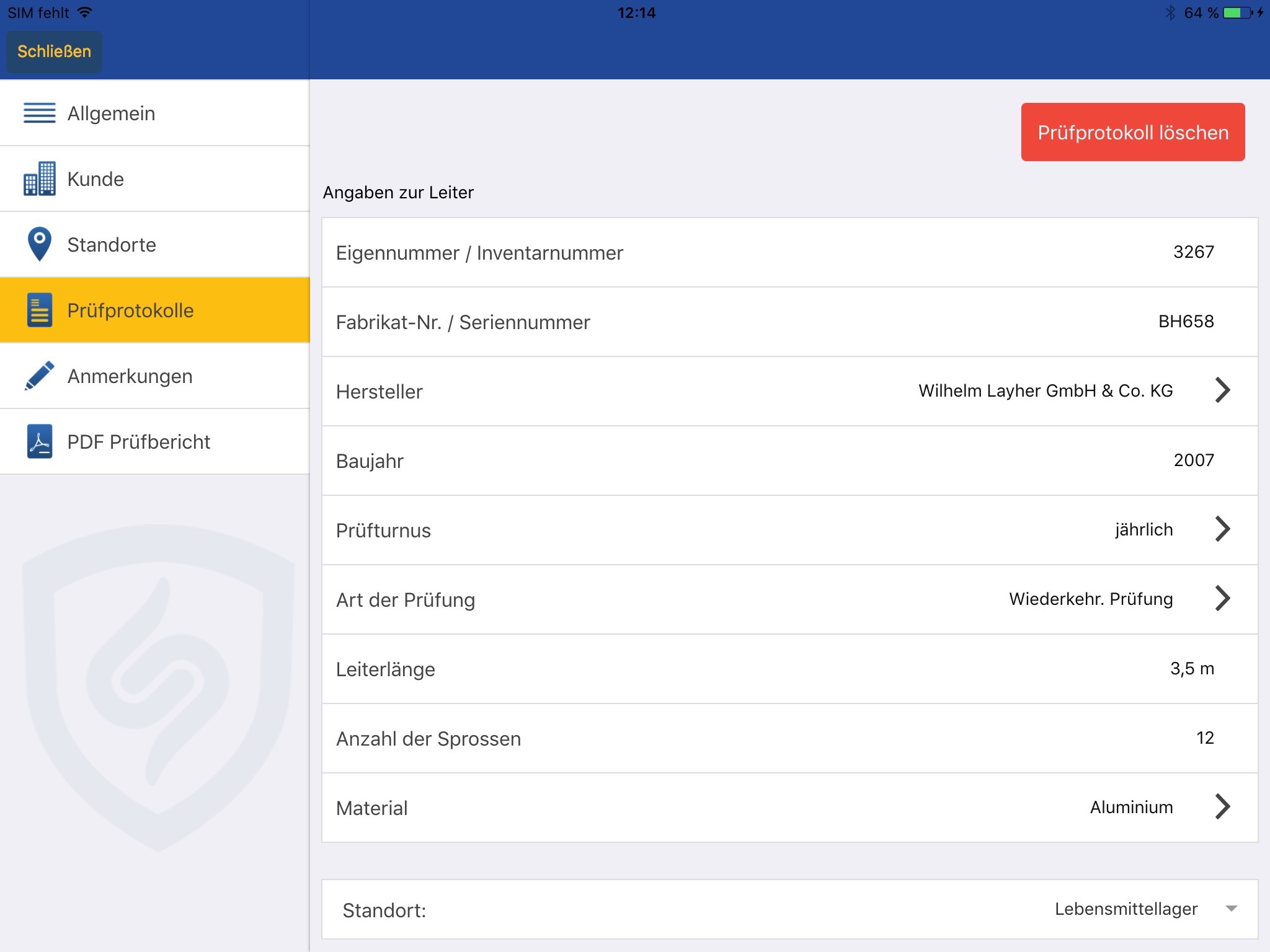 Leiterprüfer screenshot 3