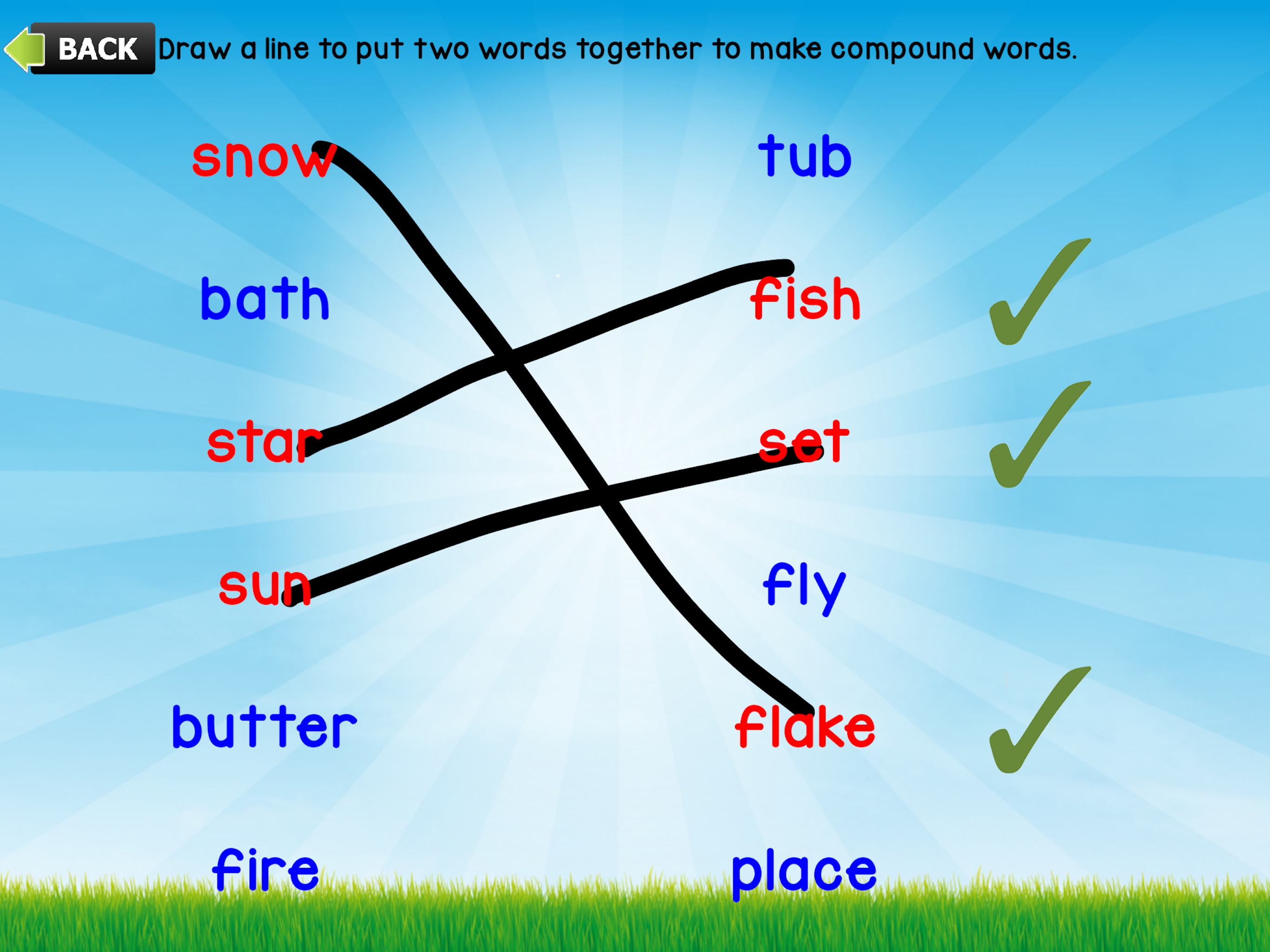 Read Sentences & Comprehension