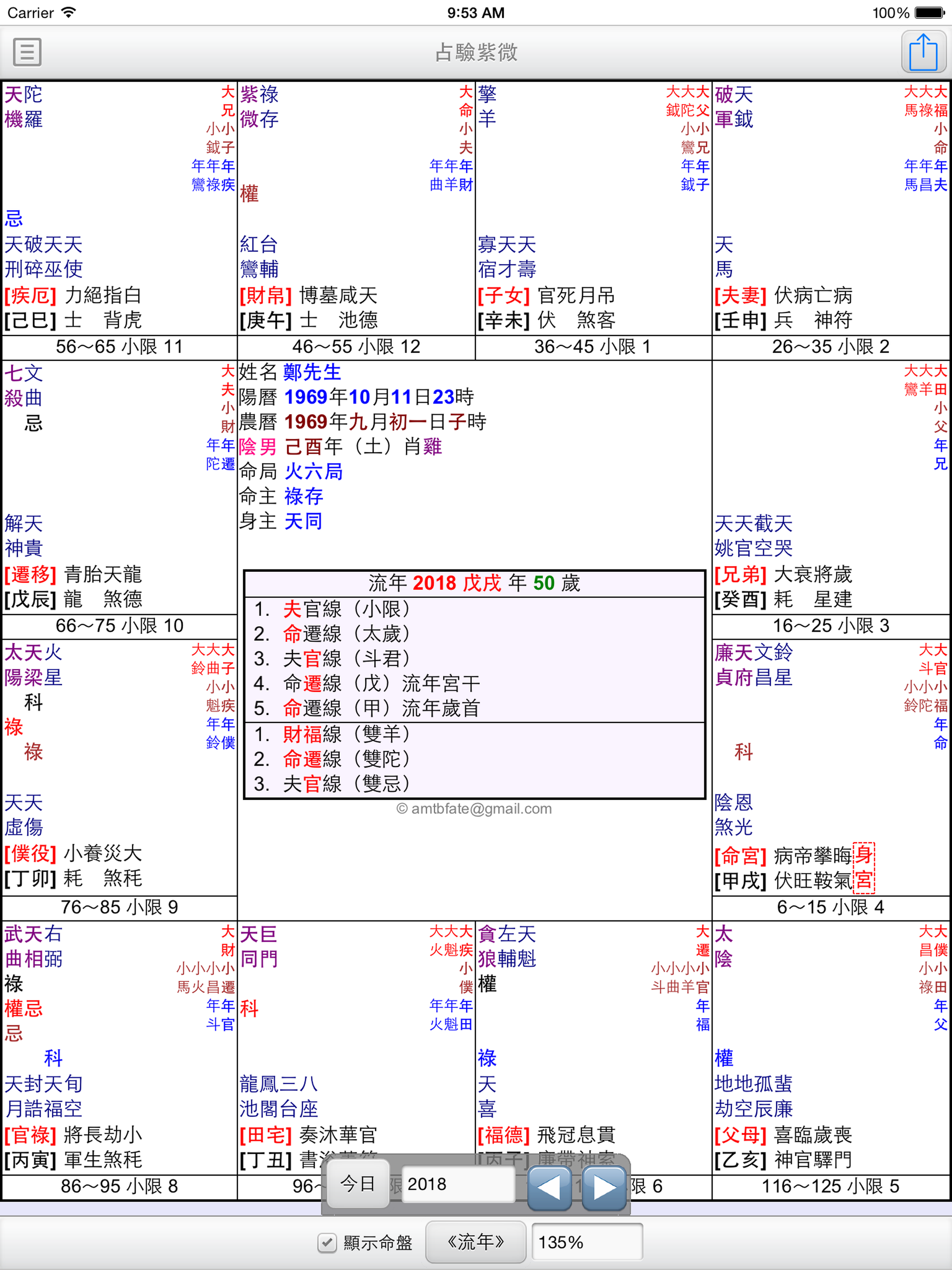 占驗紫微 screenshot 6