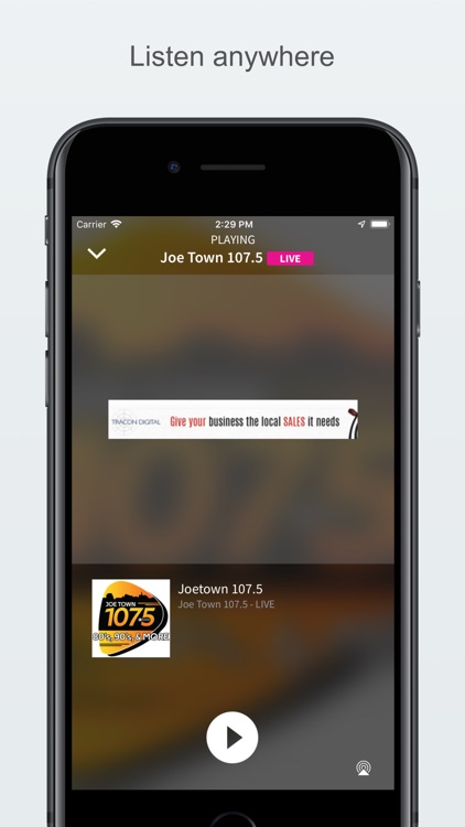 Joetown 107.5