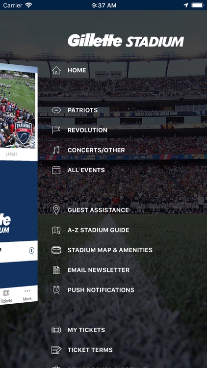 Gillette Stadium
