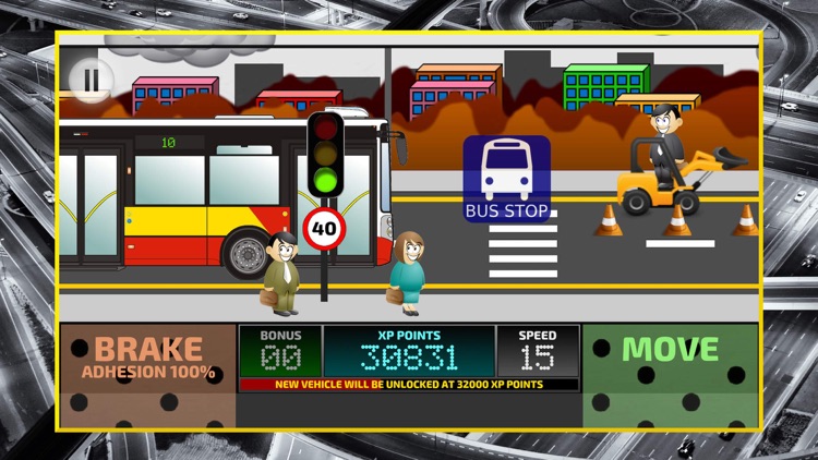 City Bus Driving Simulator 2D screenshot-7