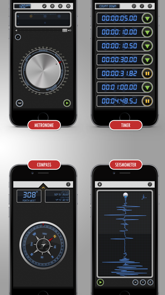 #5. Toolbox PRO: Smart Meter Tools (iOS) 由: Thanh Dinh