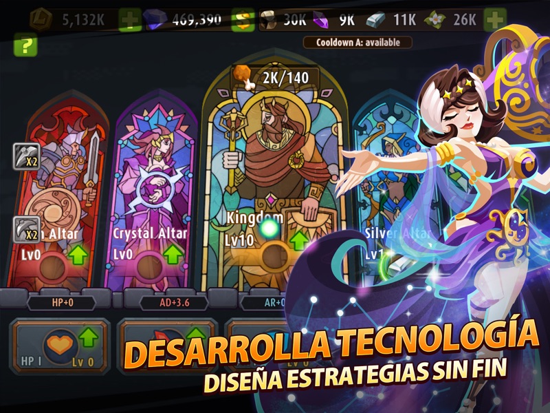 Magic Rush: Heroes screenshot 9