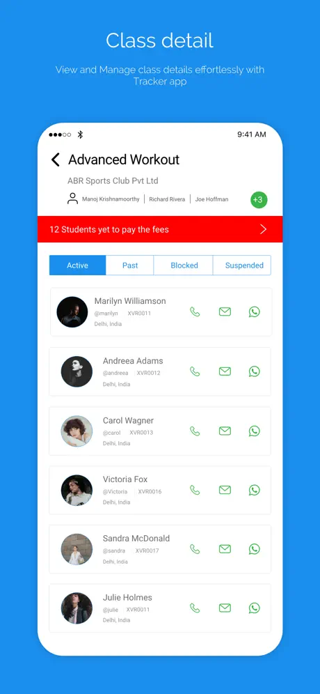Sporfy Tracker