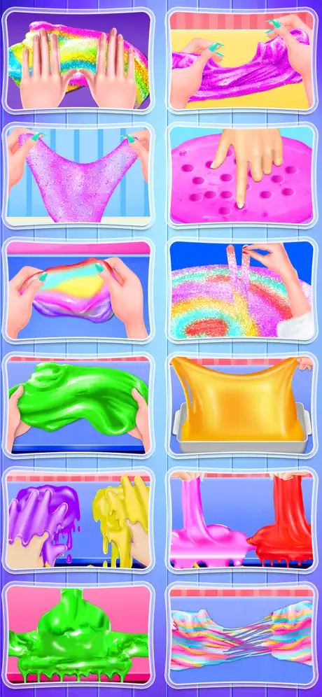 Limo:! Juegos de Slime e Lodo