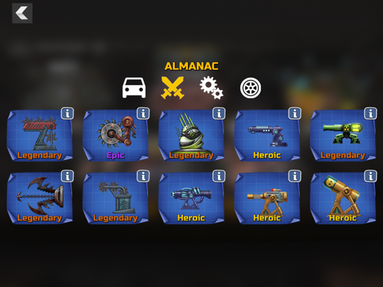 Screenshot #5 pour War Cars: Epic Blaze Zone