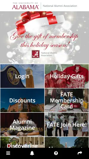 University of Alabama Alumni screenshot 1