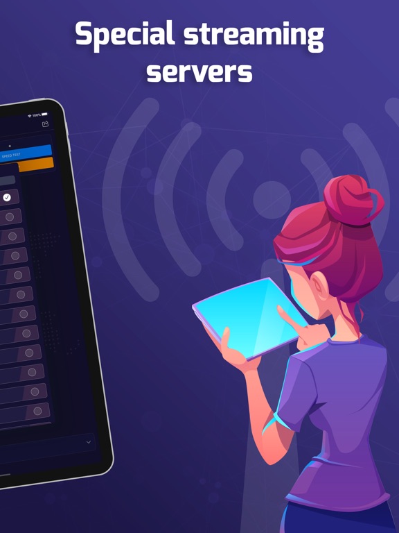 Screenshot #5 pour VPN Sense - Ultimate Privacy