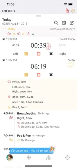 Game screenshot BabyLine - Baby Nursing mod apk