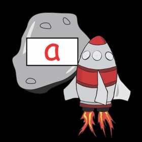 Screenshots (1) Short Vowel Rocket Game