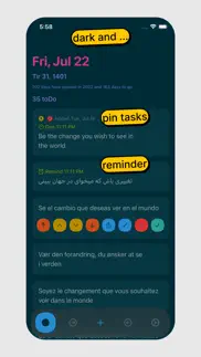 today's tasks todo iphone screenshot 2