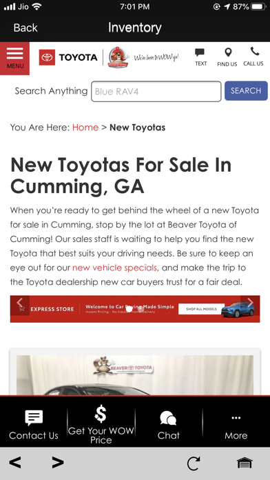 How to cancel & delete Beaver Toyota from iphone & ipad 4