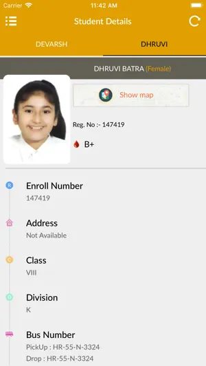 Present Ma'am parent App screenshot 2
