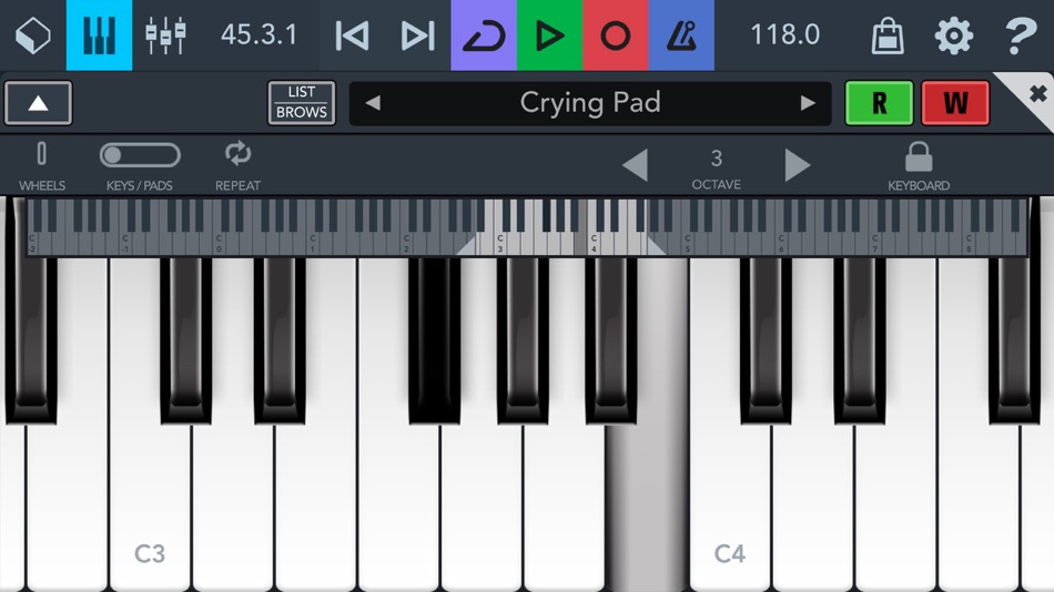 #4. Cubasis LE 3 (iOS) Ved: Steinberg Media Technologies GmbH