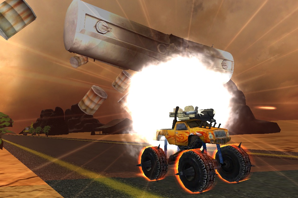 Crazy Monster Truck Fighter 3D screenshot 4