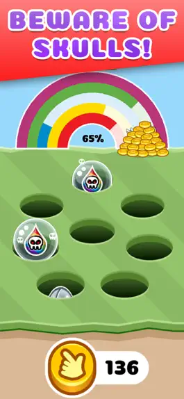 Game screenshot Rainbow Pop - Bubble tapping hack