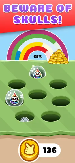 Game screenshot Rainbow Pop - Bubble tapping hack