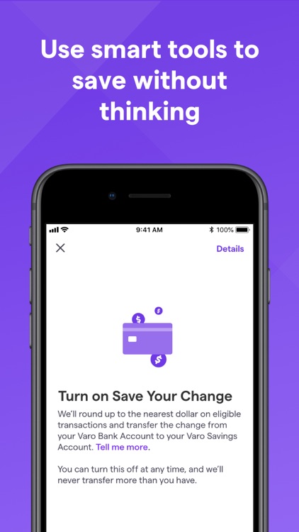 Varo: Mobile Banking & No Fees screenshot-5
