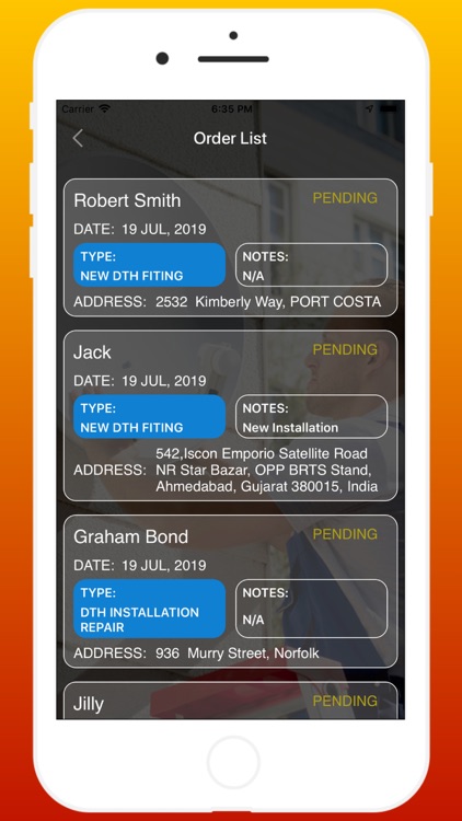 DTH Installation Provider screenshot-4
