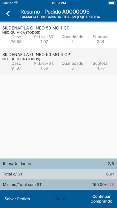 Screenshot #2 pour Millcompras