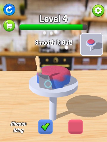 Bakery Inc - Cake Maker 3Dのおすすめ画像1