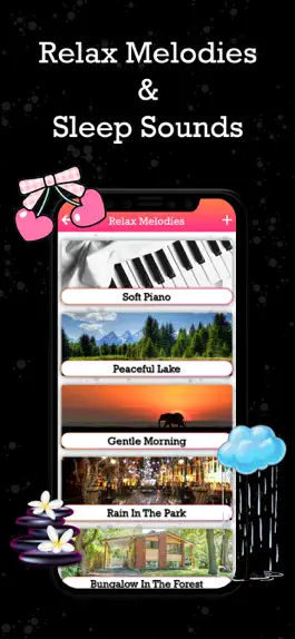 Game screenshot Nature Sounds Relax and Sleep hack